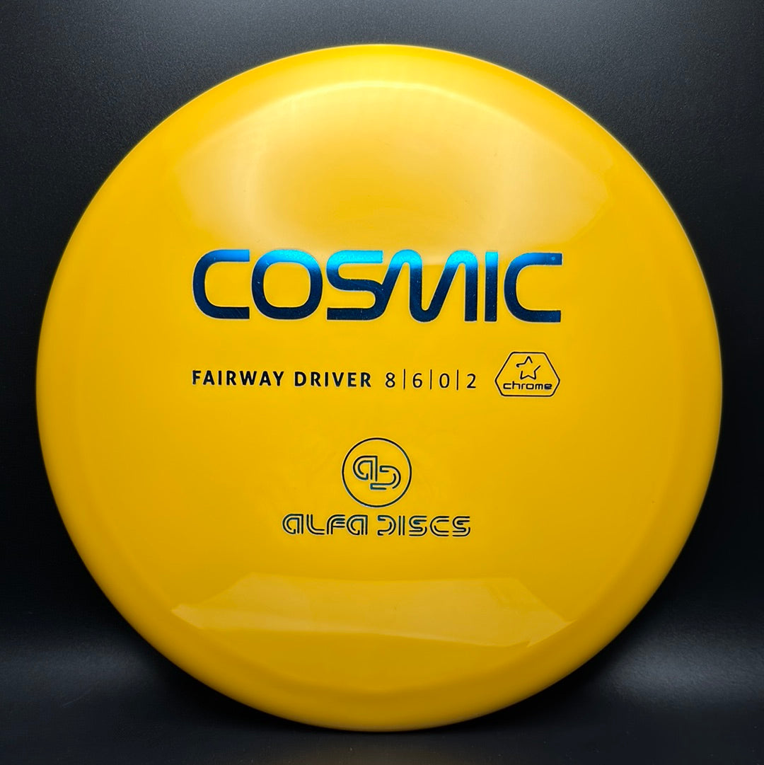 Chrome Cosmic Fairway Driver