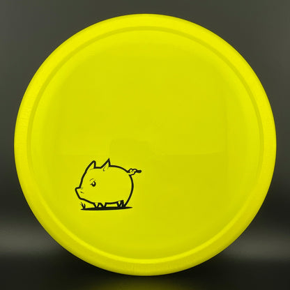 Star Pig - Mini Pig Stamp