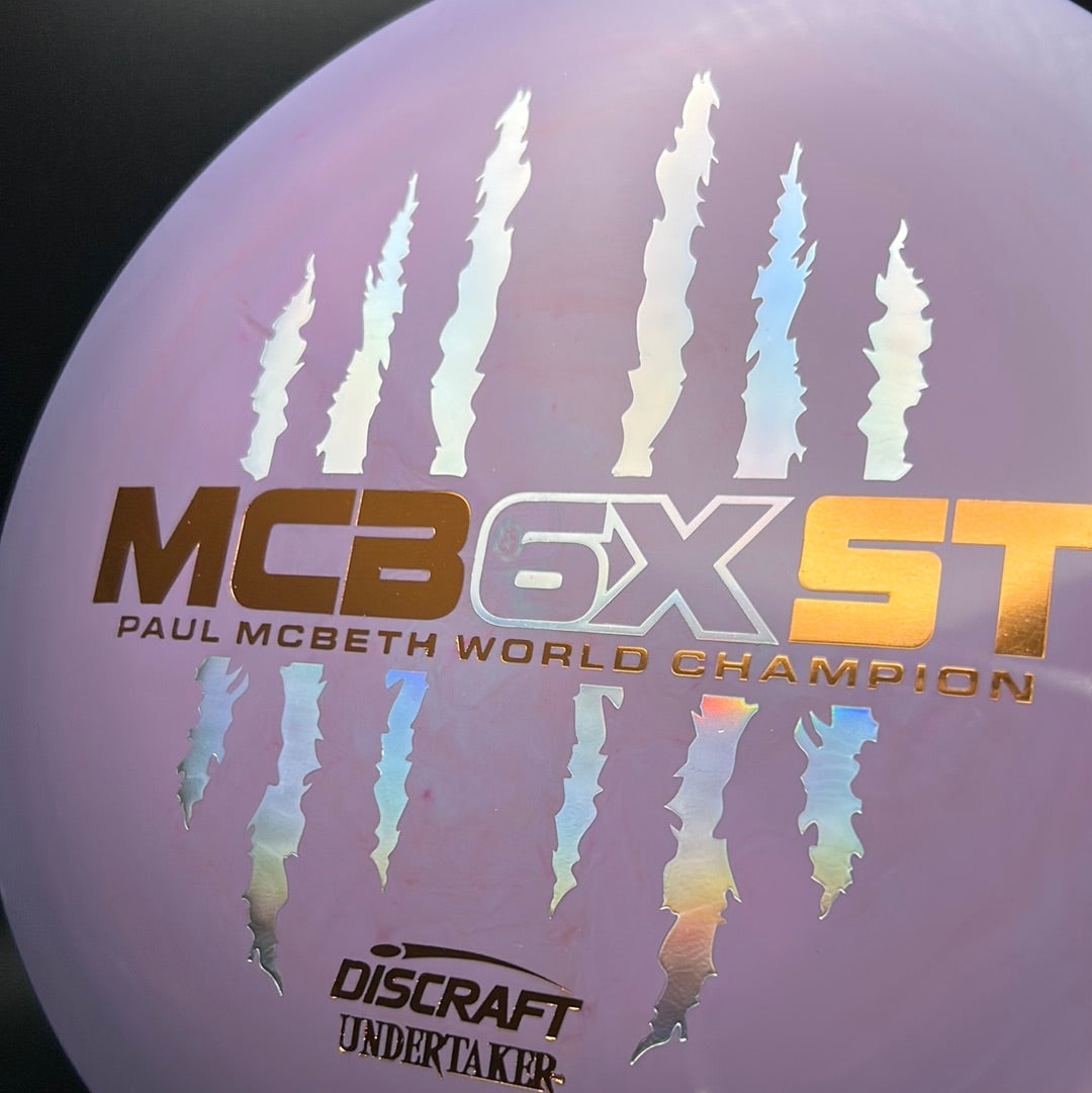 ESP Undertaker - Paul McBeth 6x Claw - MCB6XST Edition