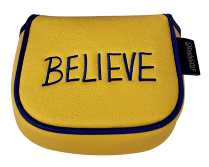 Ai-ONE Square 2 Square Max Center-Shafted Putter Cover by ReadyGOLF - Believe