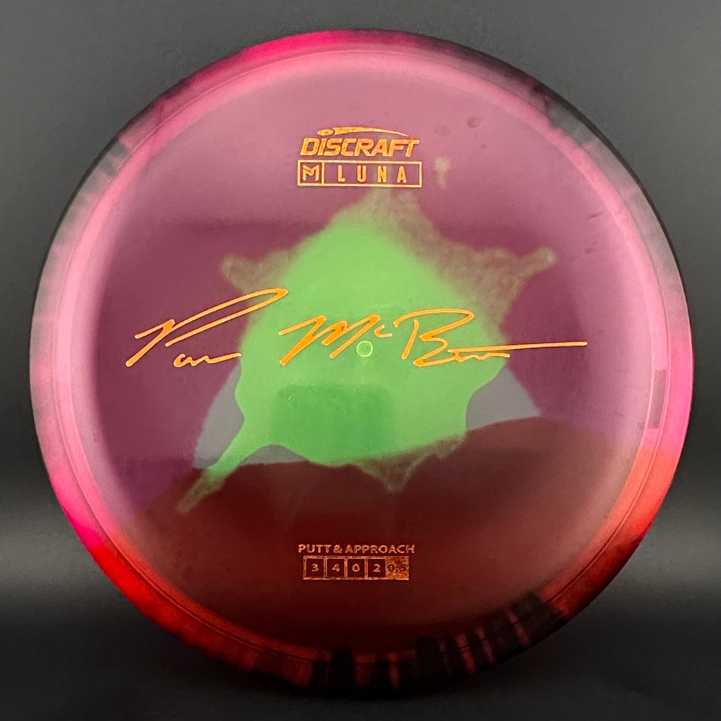 Fly Dye Z Luna - Paul McBeth