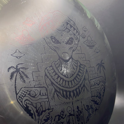S-Blend Scepter - Murdered Out "Alien Aztec"
