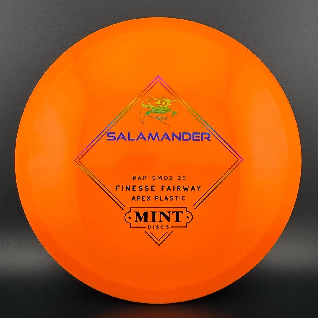 Lightweight Apex Salamander - 2nd Run