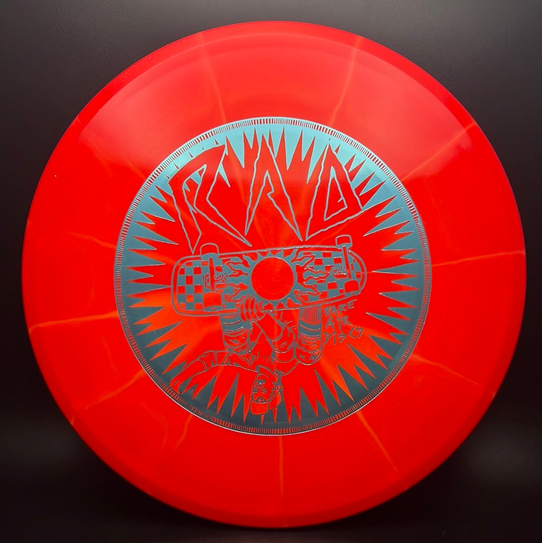 Lux Vapor Mutant - Custom "RAD Shredder" Stamp