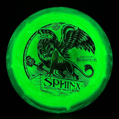 Halo S-Blend Proto Glow Sphinx - 2025 Anthony Bodanza