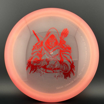 Classic Glow Champion Fairway Disc - Dark Rebel