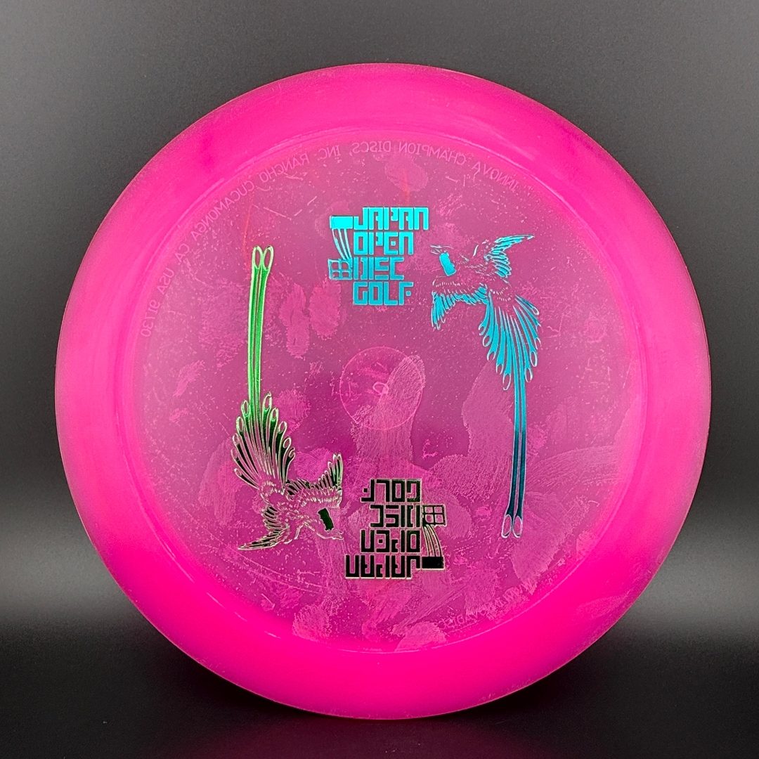 R-Pro Boss (Penned) - 2008 Japan Open Double Stamp
