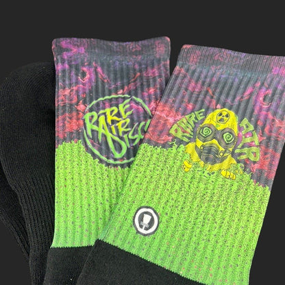 Tee Box Socks - RADioactive Man