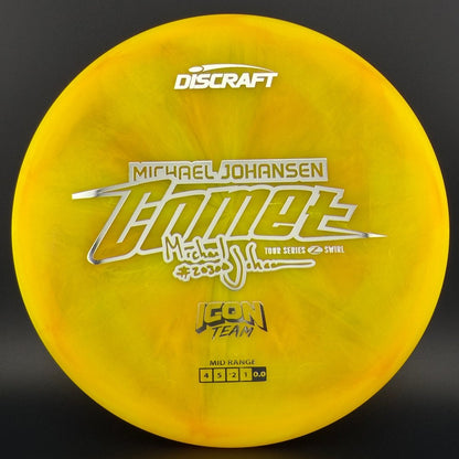 Z Swirl Comet - 2025 Michael Johansen ICON Team