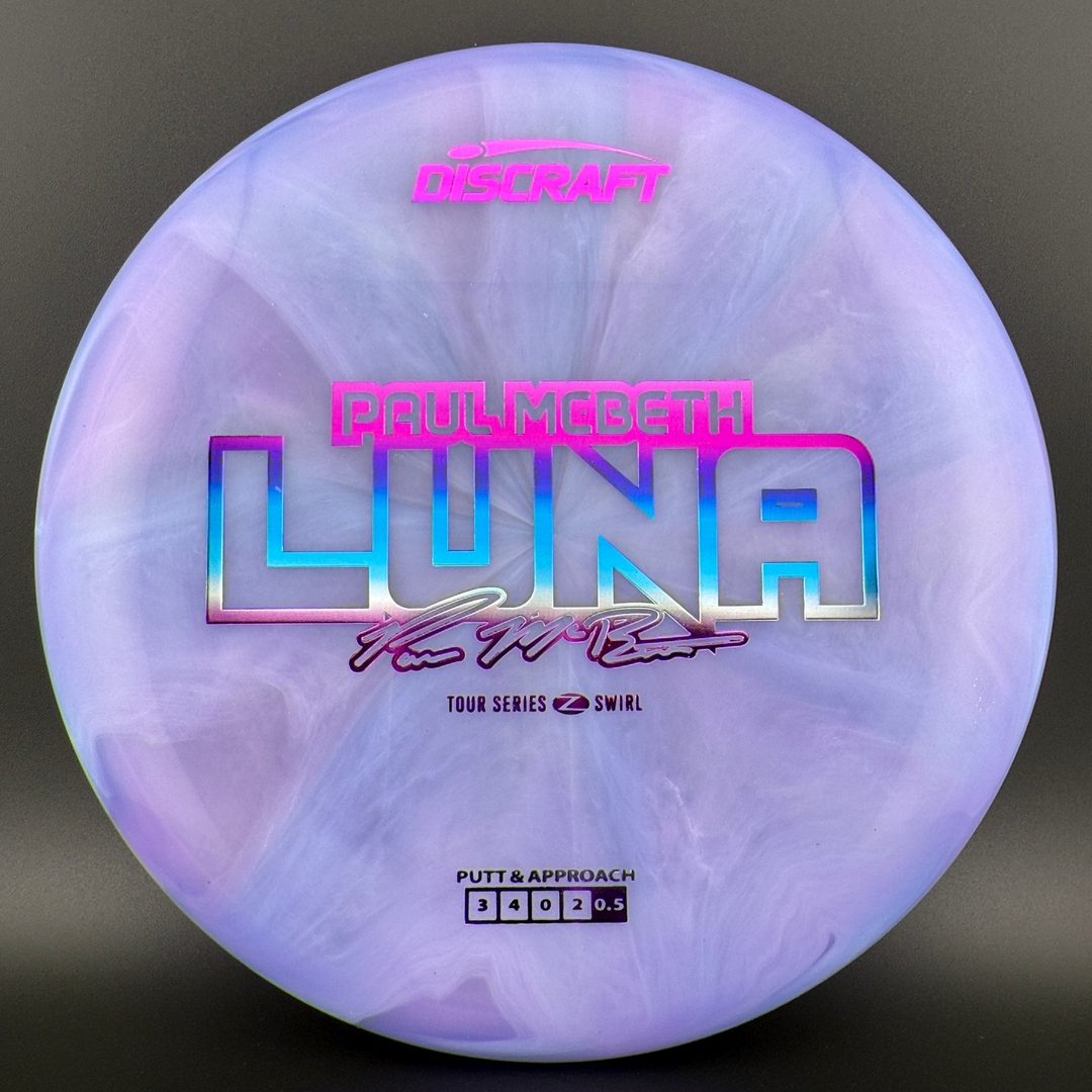 Z Swirl Luna - 2025 Paul McBeth Tour Series