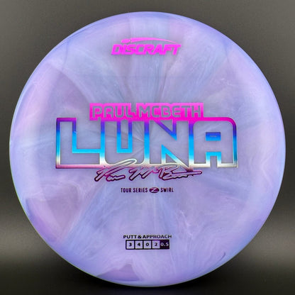 Z Swirl Luna - 2025 Paul McBeth Tour Series
