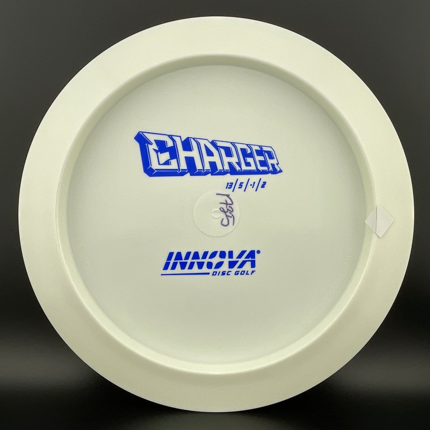 Star Charger - Bottom Stamp - Dyer's Delight Blank Top