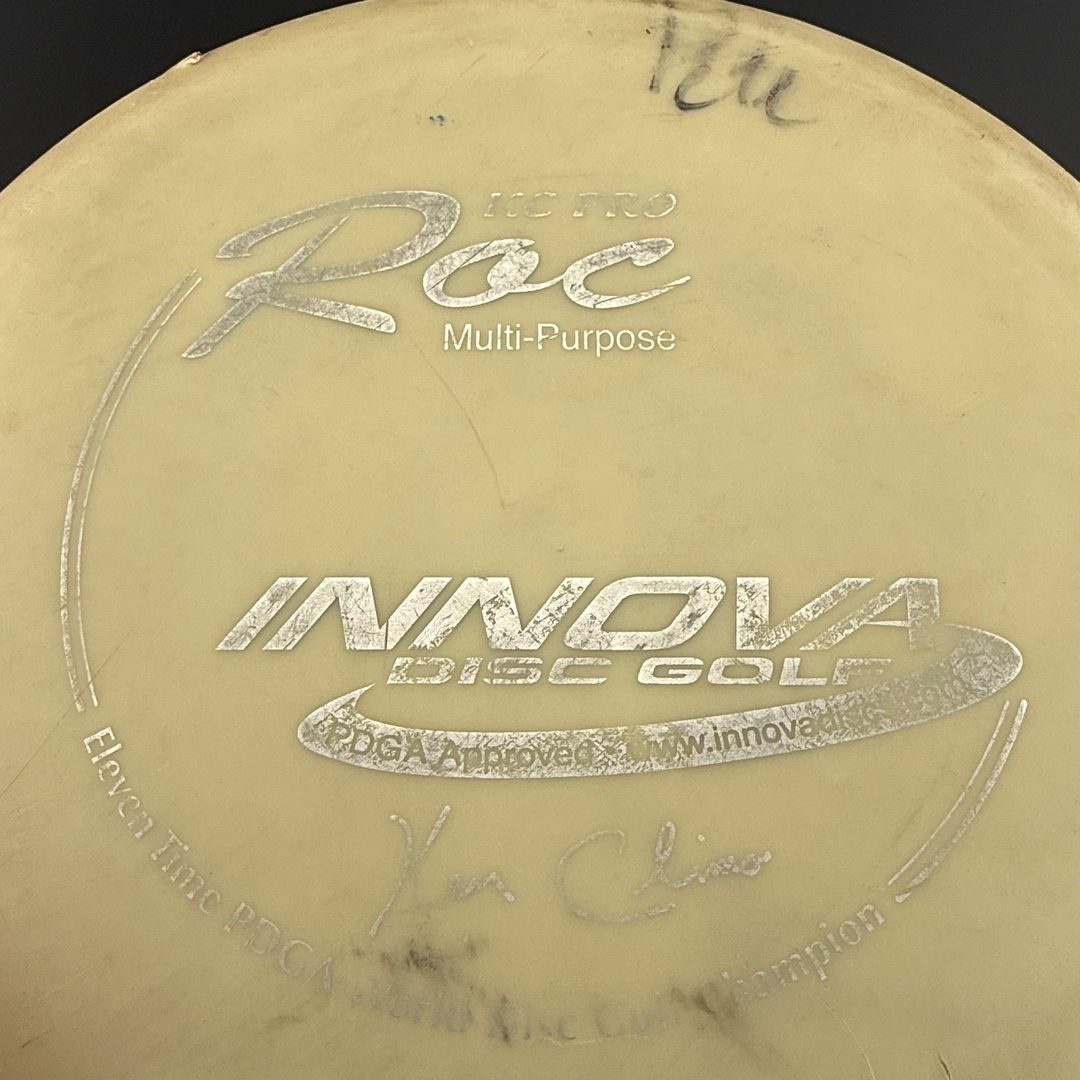 KC Pro Roc - Ken Climo 11X *Gibson Stash Used*