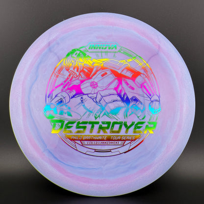 Swirly Star Destroyer - Philo Brathwaite 2025 Tour Series