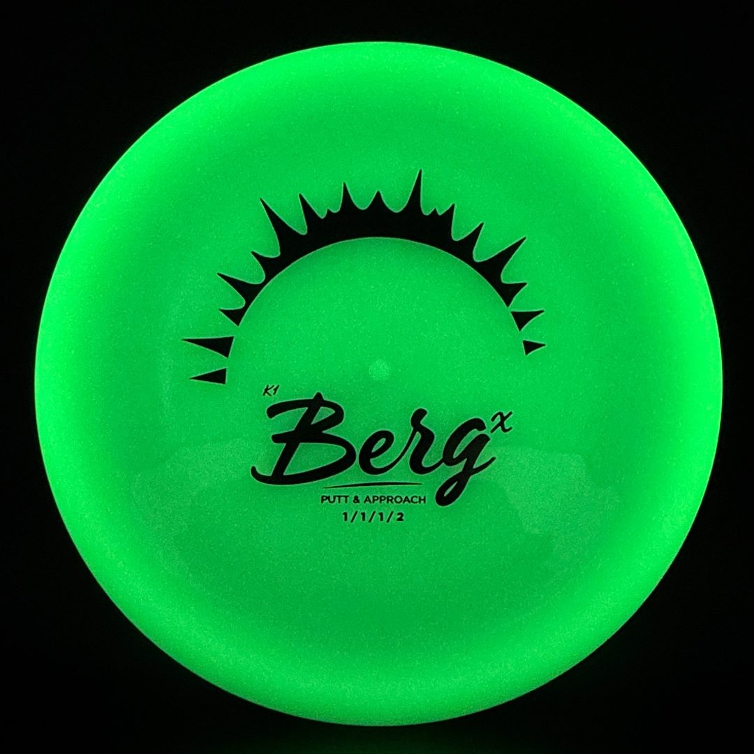 K1 Glow Berg X - First Run