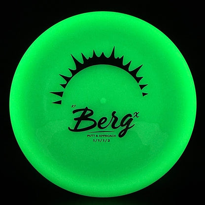 K1 Glow Berg X - First Run