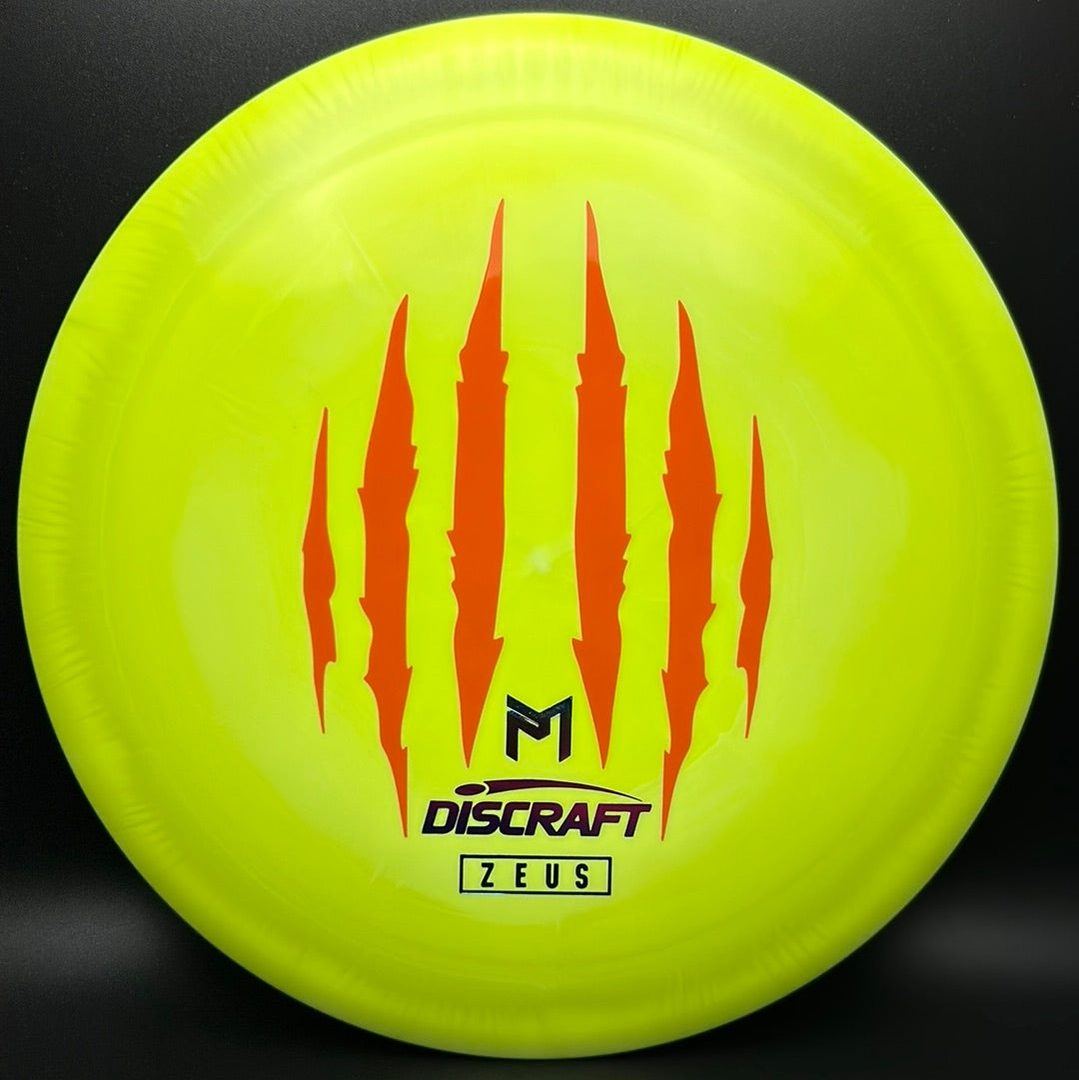 ESP Zeus - Paul McBeth 6x Claw World Champion - Commemorative Edition