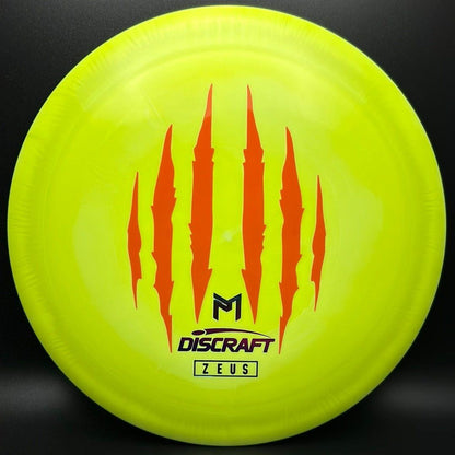 ESP Zeus - Paul McBeth 6x Claw World Champion - Commemorative Edition