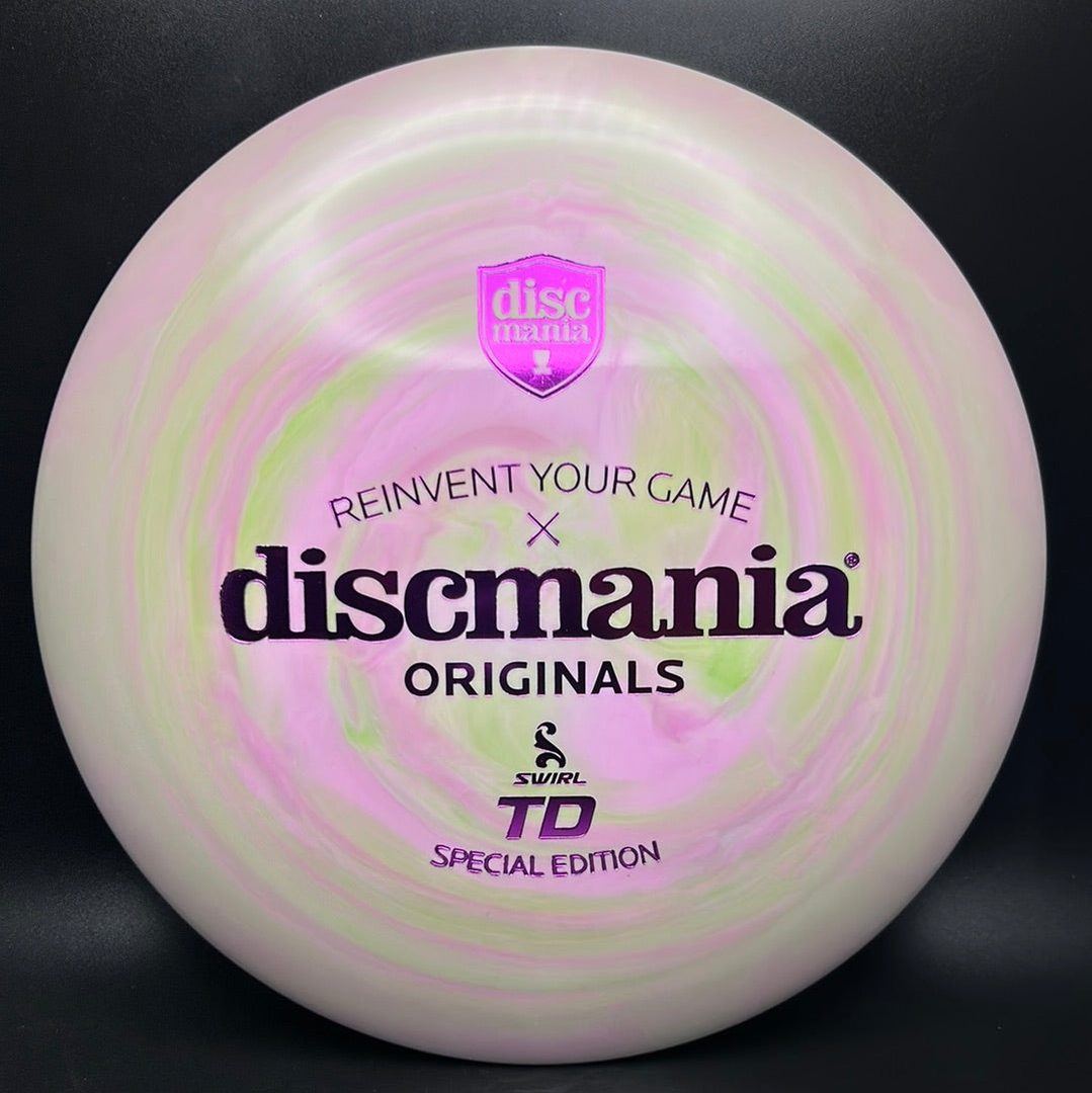 Swirly S-Line TD - Special Edition