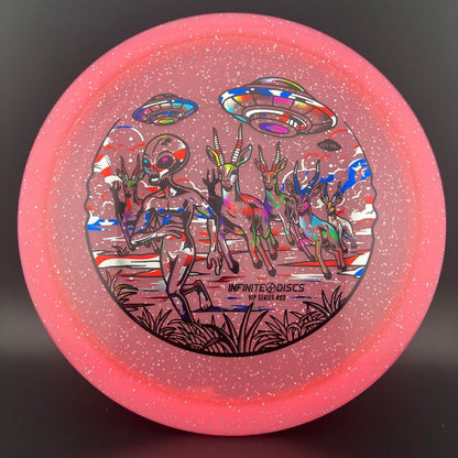 Metal Flake Champion Gazelle - VIP Series #99 - 1/900