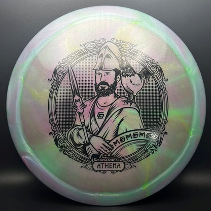 Z Metallic Swirl Athena - McBeth & Dickerson Collaboration