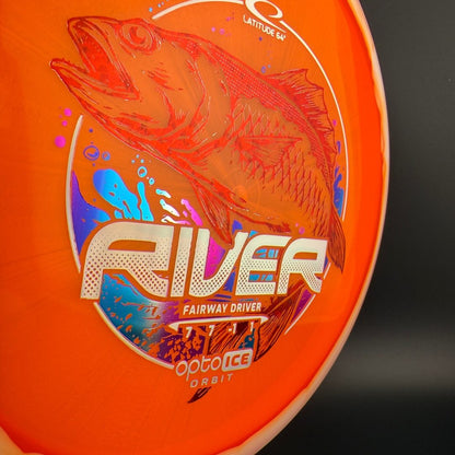 Opto Ice Orbit River - Flying Fish Triple Foil