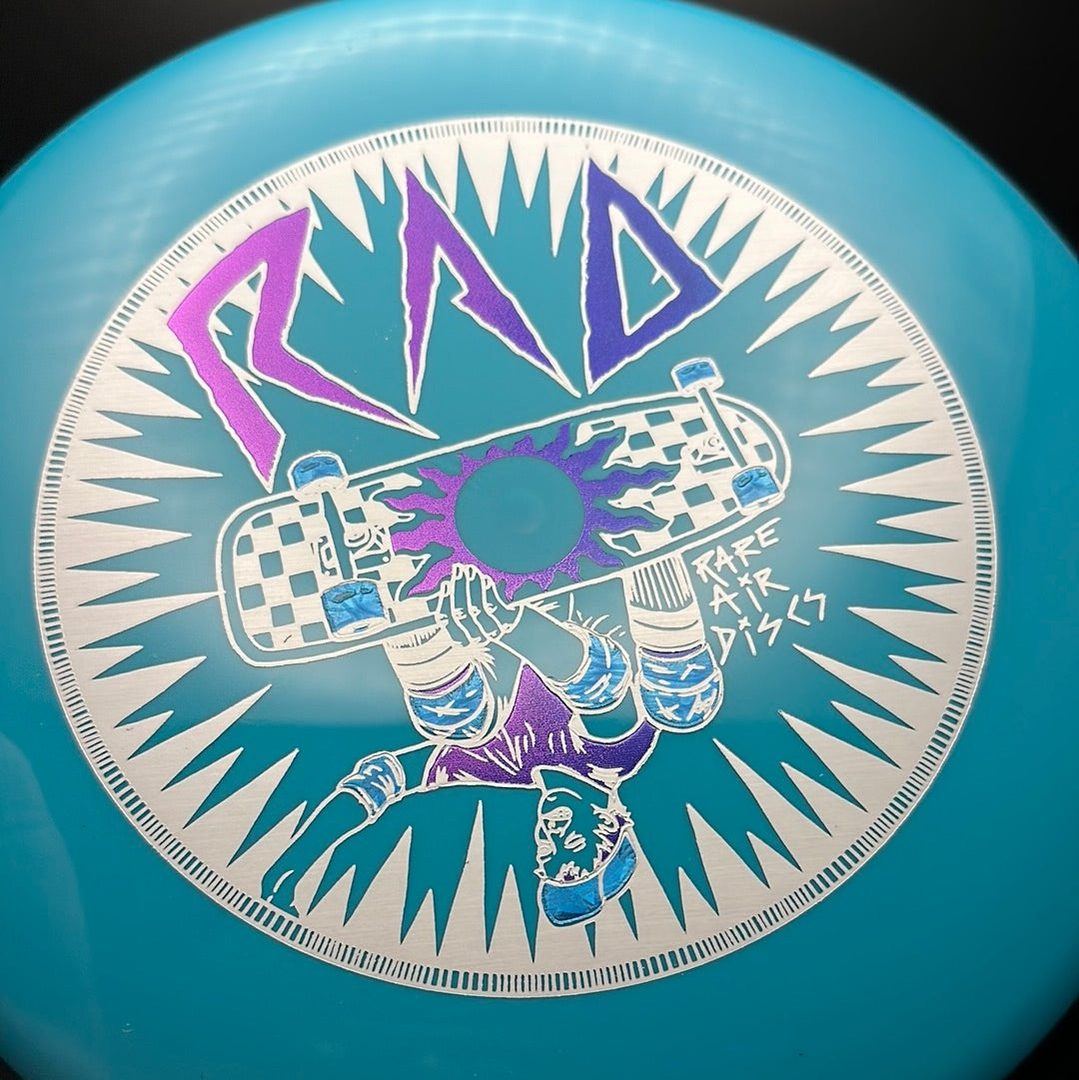 Soft Neutron Glitch - Custom "RAD Shredder" Triple Foil