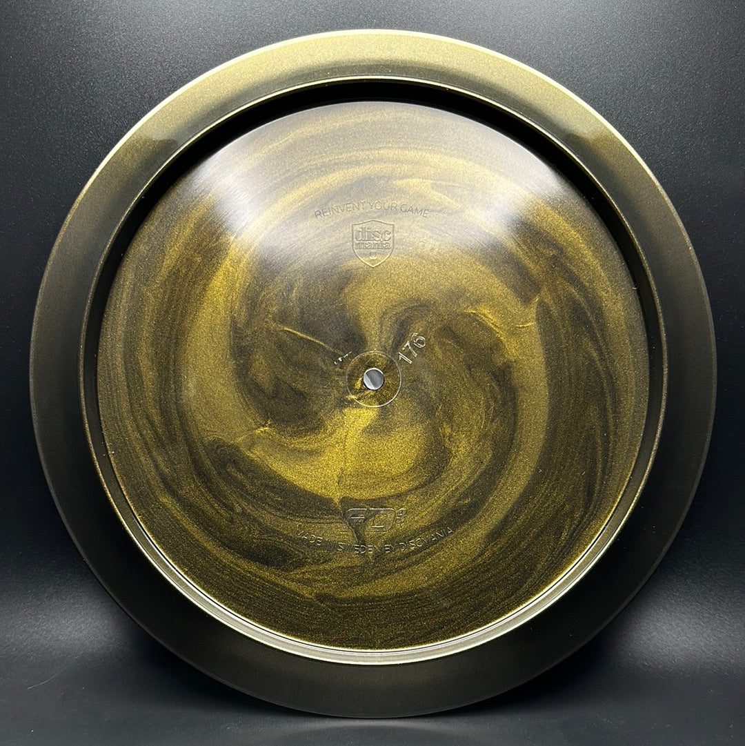Golden Swirly S-Line FD3 - 10 Year Anniversary