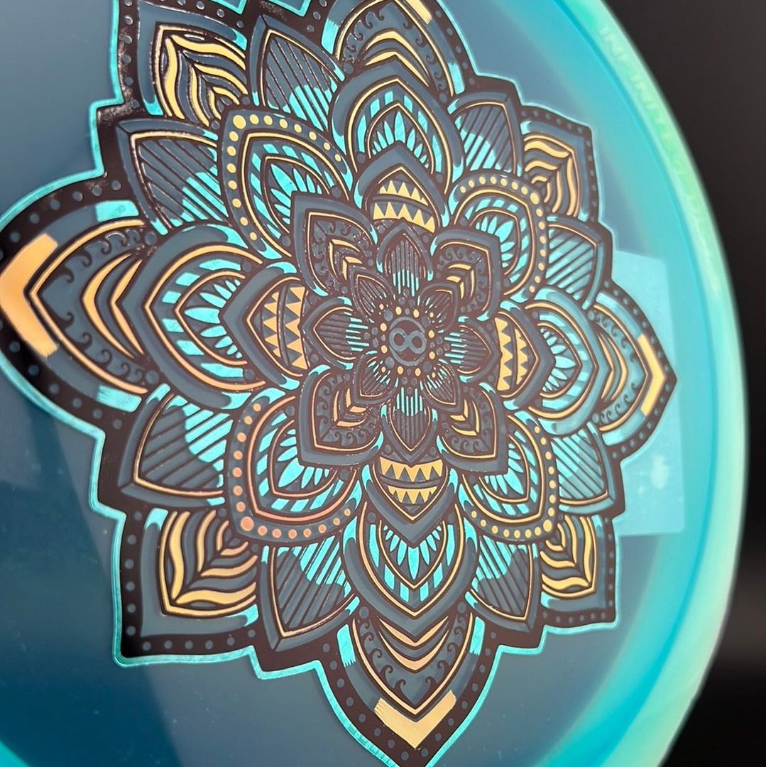 Tone Lotus (First Run) - Triple Foil Lotus Stamp