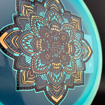 Tone Lotus (First Run) - Triple Foil Lotus Stamp