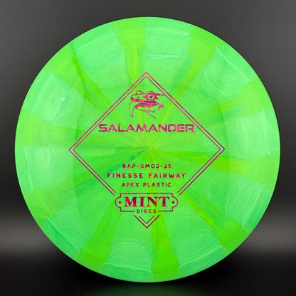 Swirly Apex Salamander - 2nd Run