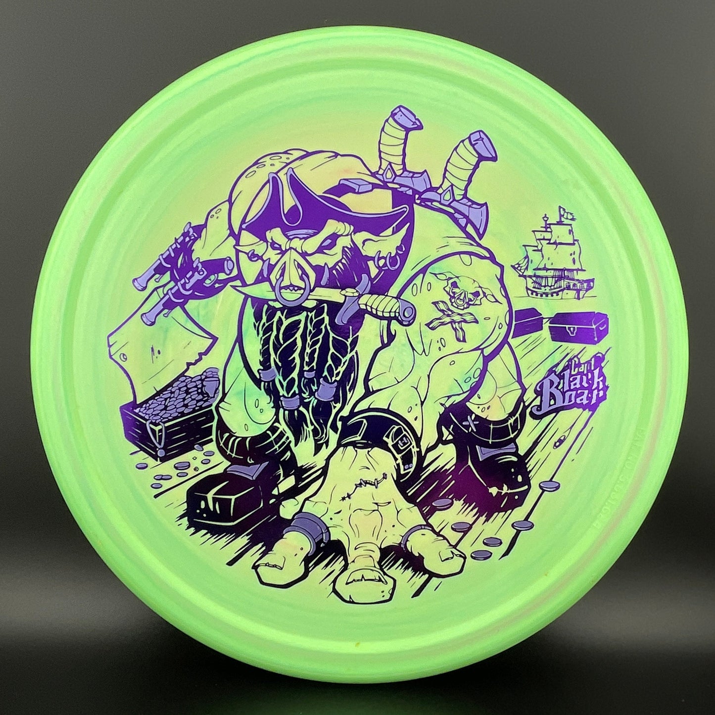 Galactic XT Pig - Captain Black Boar by Marm O Set
