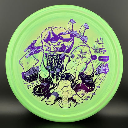 Galactic XT Pig - Captain Black Boar by Marm O Set