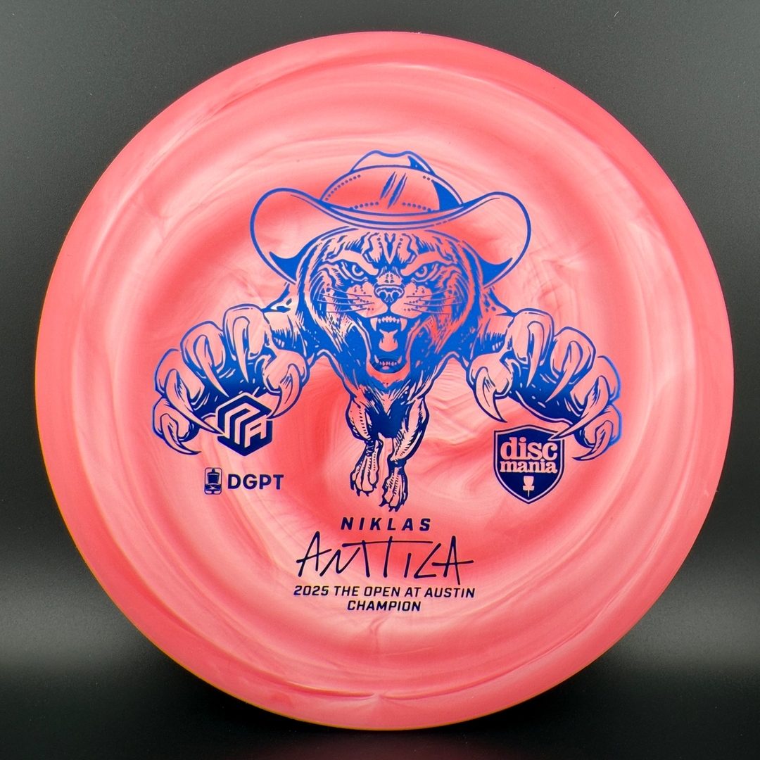 Swirl D-Line FD (Flex 2) - Niklas Anttila - 2025 The Open Austin