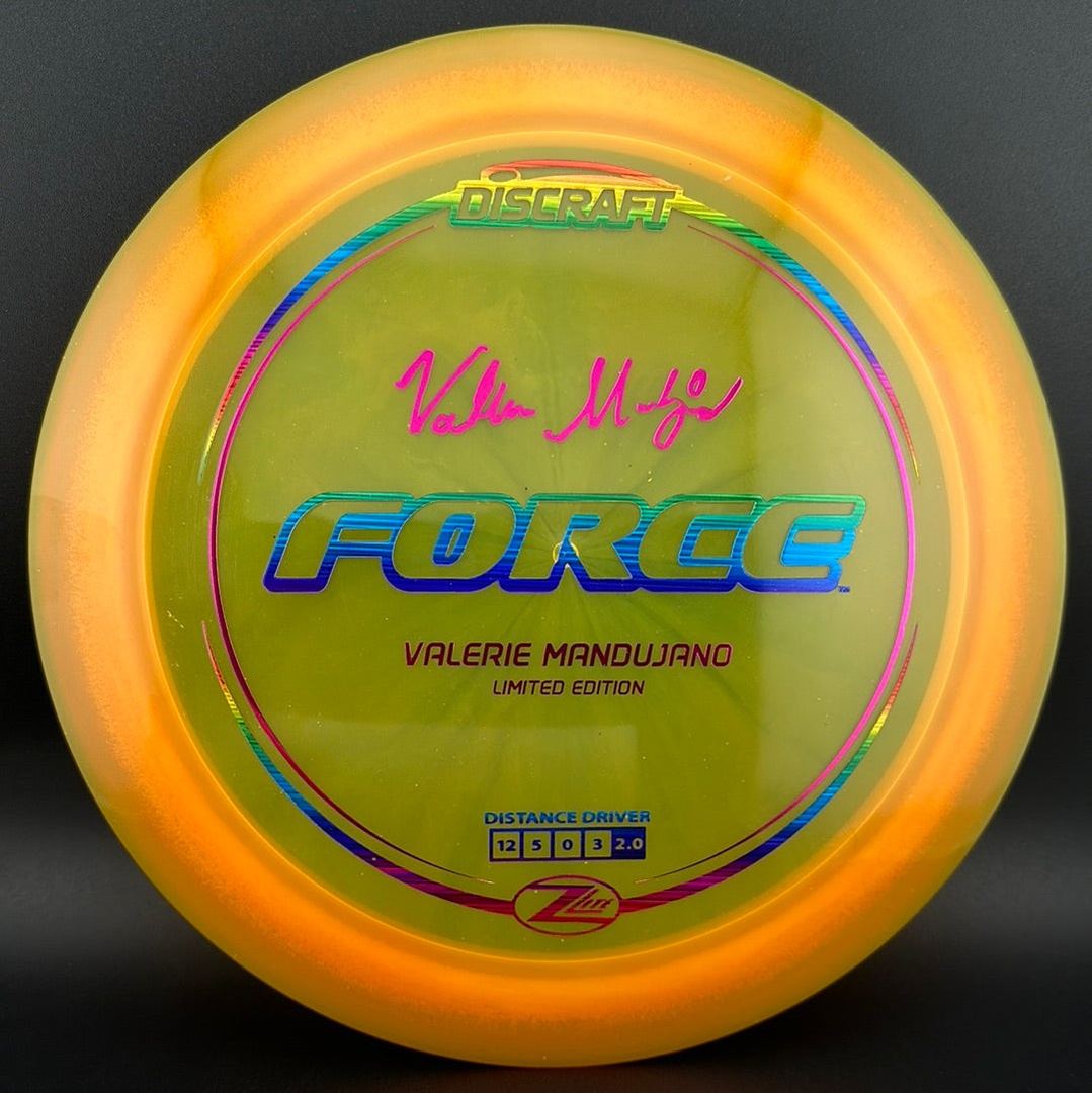 Z Lite Force - Valerie Mandujano Limited Edition