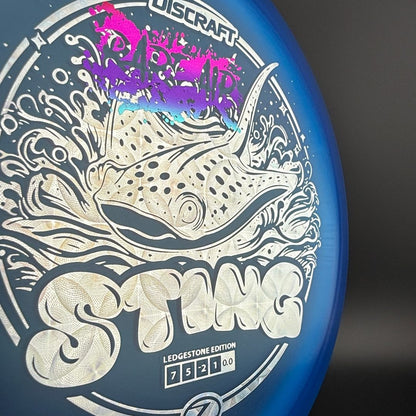Z Sting - Ledgestone 2025 S1 - Rare Air Mini Stamp