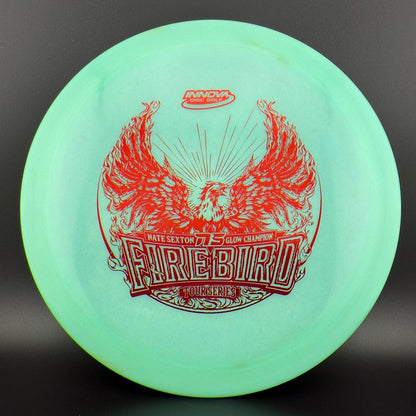 2019 Glow Champion Firebird - Red - Nate Sexton Tour Series