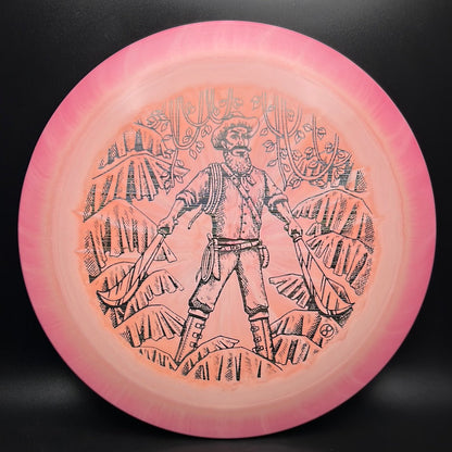 Swirl ESP Machete - Special Edition XL Stamp