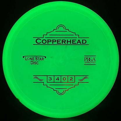 Bravo Glow Copperhead - Stock Stamp