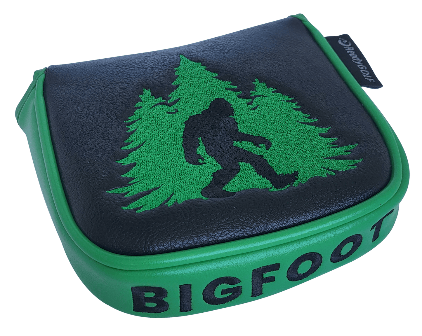 L.A.B. DF3 Embroidered Center-Shafted Putter Cover by ReadyGOLF - Big Foot