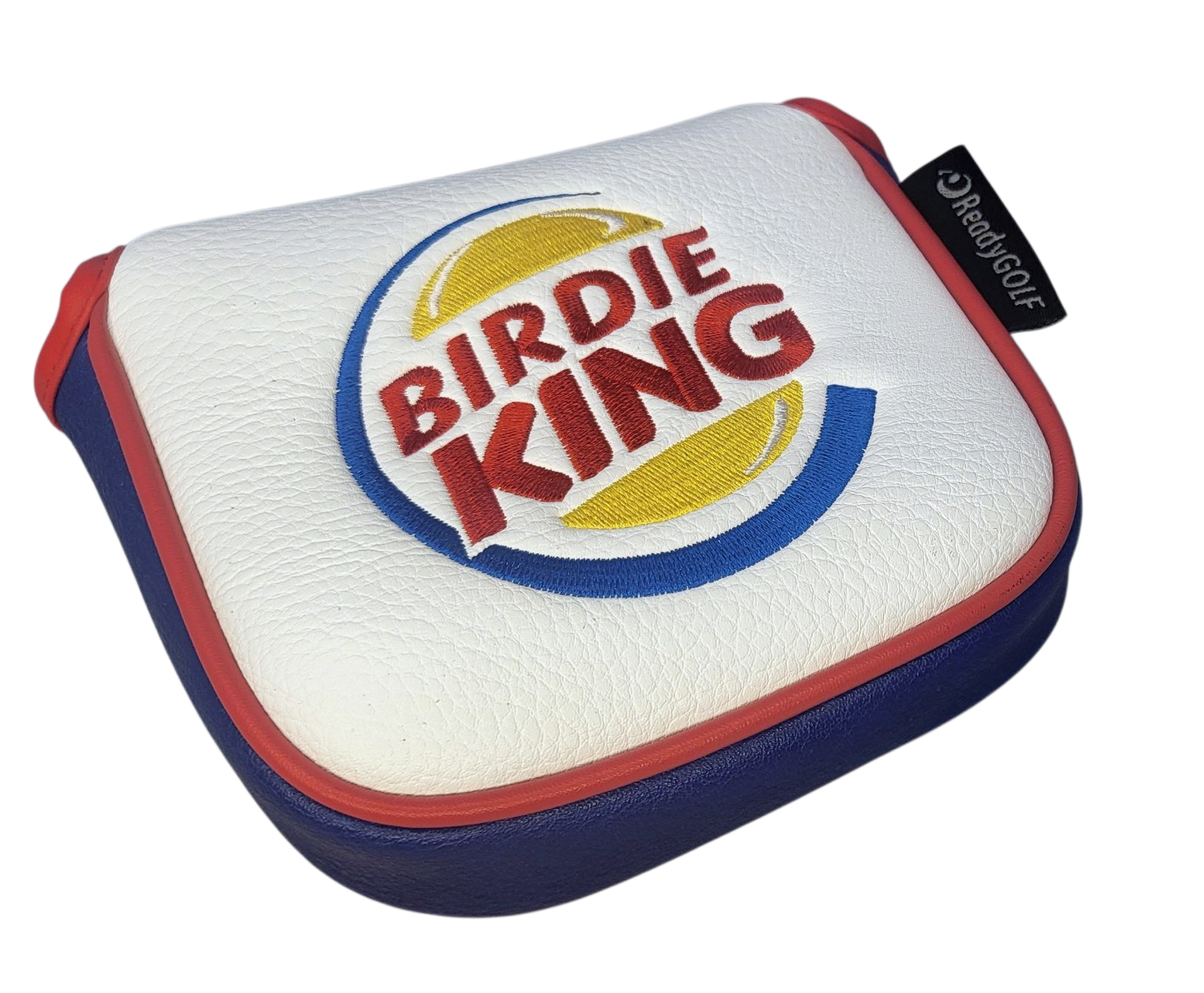Birdie King Embroidered Mallet Putter Cover by ReadyGOLF