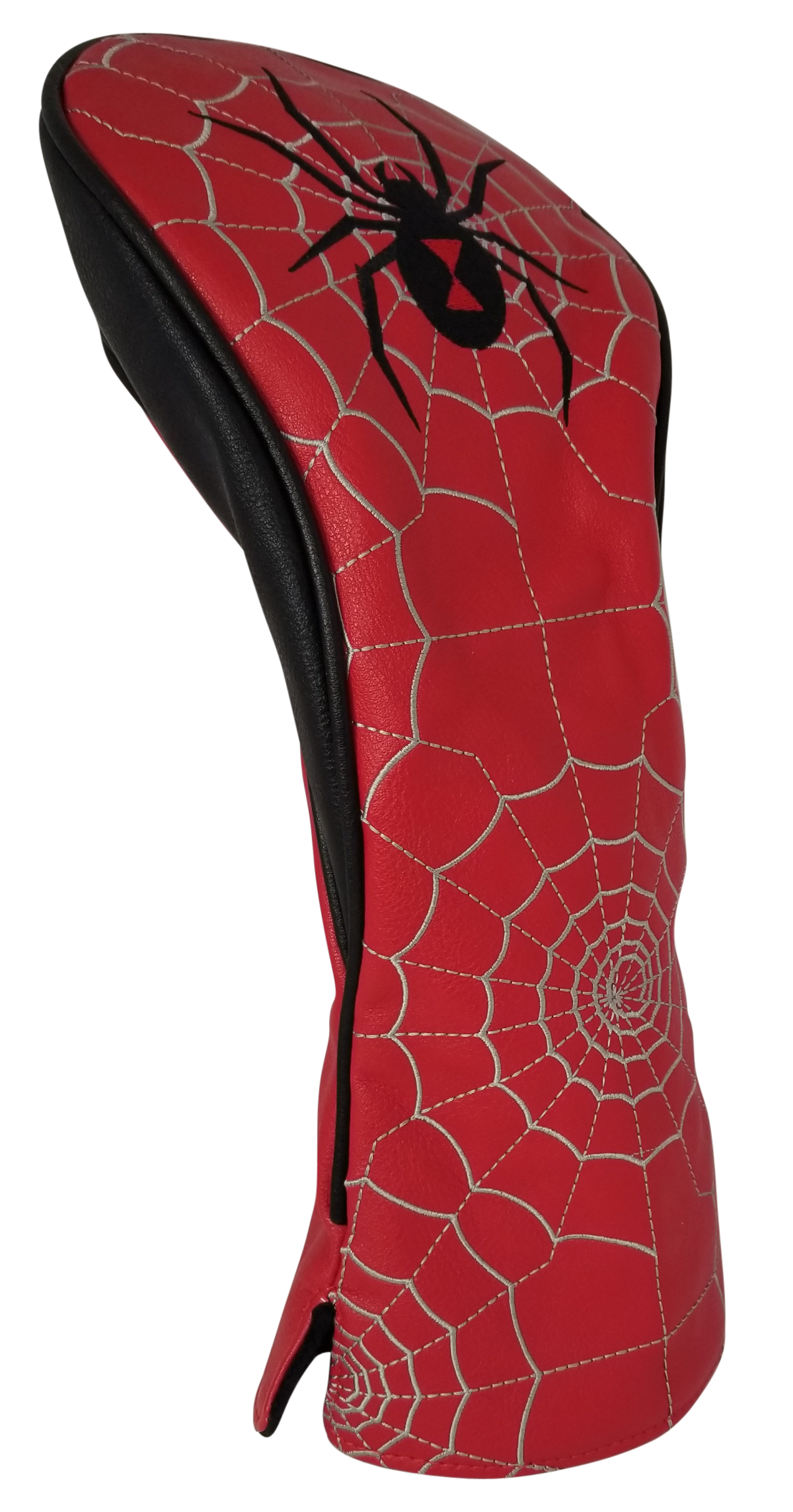 Black Widow Spider Embroidered Driver Headcover by ReadyGOLF