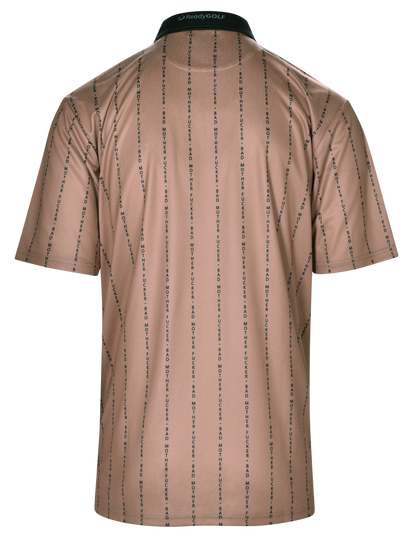 Bad Mother Mens Golf Polo Shirt by ReadyGOLF