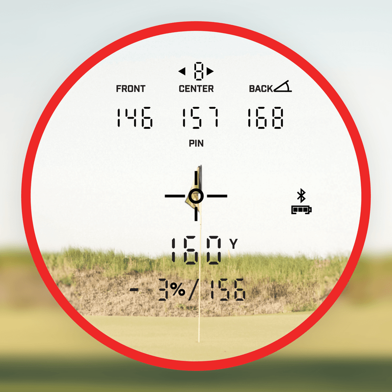 BUSHNELL Tour Hybrid Range Finder