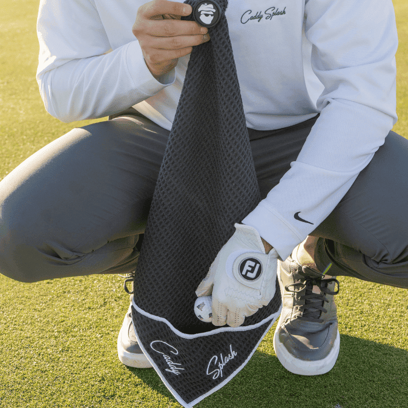 Deluxe Club Cleaning Kit: Pro Golf Club Cleaner, Magnetic Towel & Groove Sharpener