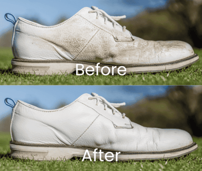 Ultimate Golf Shoe Cleaner Kit – On-the-Go Foaming Cleanser & Wipes