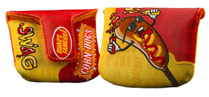 Swag Golf -  Corn Dog Mallet Putter Headcover *opened, no bag*