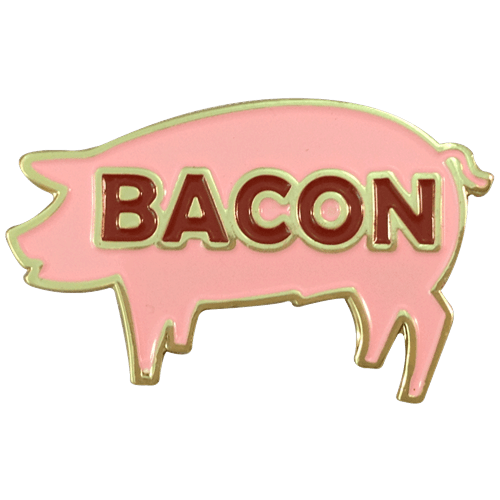 Bacon Ball Marker &amp; Hat Clip by ReadyGOLF