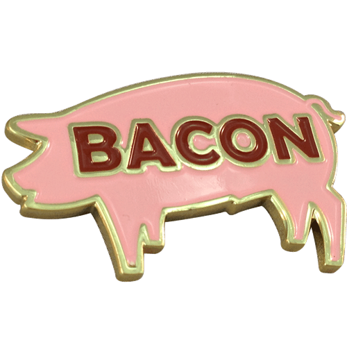 Bacon Ball Marker &amp; Hat Clip by ReadyGOLF