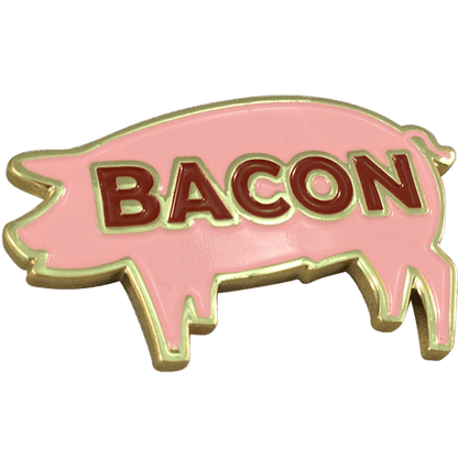 Bacon Ball Marker &amp; Hat Clip by ReadyGOLF